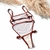 Maiô Mel - Branco com marrom - comprar online