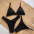 Biquíni Aquário Marquinha - Preto - comprar online