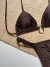 Biquíni Playa - Marrom - loja online