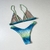 Biquíni Maré - Degradê azul e verde - comprar online