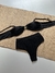 Biquíni Hot pants Estrela - Preto - comprar online