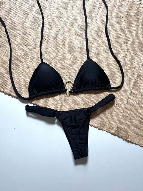 Biquíni Playa - Preto - comprar online