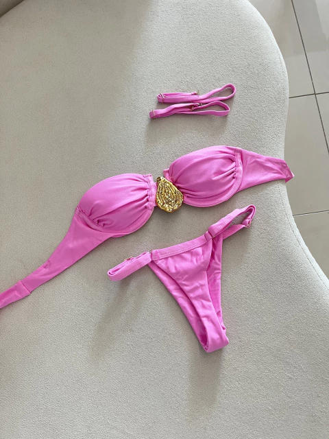 Biquíni Versalhes - Rosa - comprar online