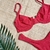 Biquíni Nalu - Vermelho texturizado - comprar online