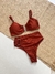 Biquíni Hot pants Mia - Terracota - comprar online
