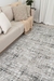 Tapete Sala 250x350 Veneza Estonado Cinza 2128 - loja online