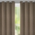 Cortina de Tecido Semi Blackout Linen Bege 2,60x1,70m Pemogo - comprar online