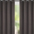 Cortina de Tecido Semi Blackout Linen Taupe 2,60x1,70m Pemogo - comprar online