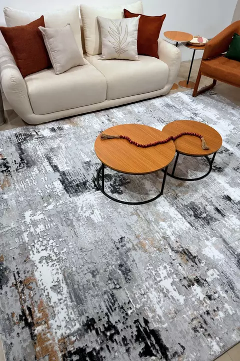 Tapete 1,50x2,00m Vienna Cinza Estonado 710 - 600.000 Pontos/m²