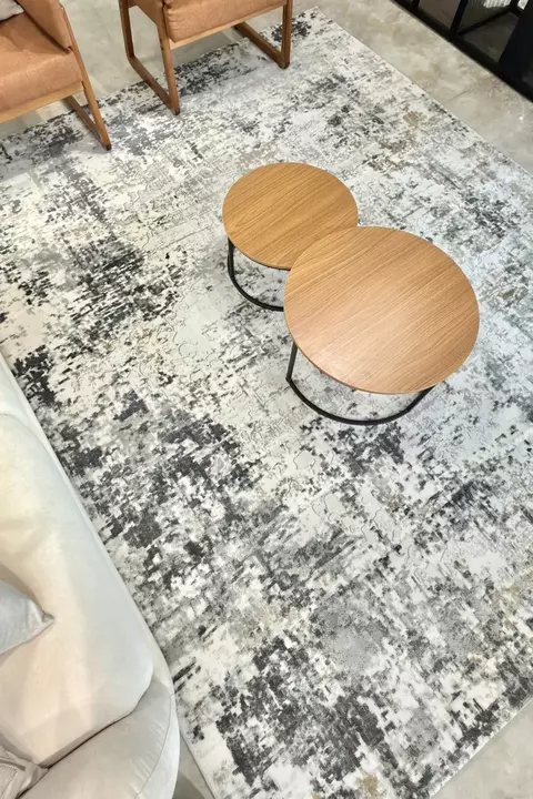 Tapete Ancora Pixel Cinza 2,00x2,50m