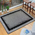 Tapete Sala Sisal Antiderrapante 2,50x2,00m - Com Ponteira de Metal - Pemogo Decorações - Loja de Tapetes e Cortinas