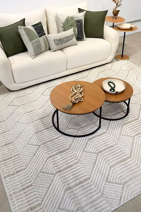 Tapete Ibiza 2,00x2,50m Bege 05