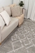 Tapete Sala Veneza Geométrico 2117 Cinza - Todas Medidas - Pemogo Decorações - Loja de Tapetes e Cortinas