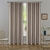 Cortina de Tecido Semi Blackout Orion Taupe 3,60x2,50m Pemogo