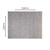 Tapete Sala Sisal Antiderrapante 3,00x2,50m Sisal Pemogo - loja online