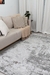 Tapete Sala 100x150 Talia Nuvem Cinza 2832 na internet