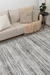Tapete Sala 250x350 Veneza Xadrez 450 Cinza - Pemogo Decorações - Loja de Tapetes e Cortinas