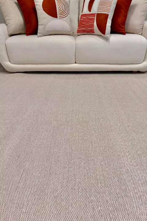 Tapete Sisal Off White Ravena 2,00X2,50 - Modelo P60