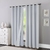 Cortina de Tecido Voil Semi Blackout Boston 2,60x2,30m Pemogo - comprar online