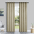 Cortina de Tecido Semi Blackout Madri Taupe 2,60x1,70m Pemogo