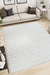 Tapete Sala Chevron Bege 399 - Todas Medidas