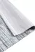 Tapete Sala 4,00x5,00 Veneza Xadrez 450 - Cinza - loja online