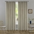 Cortina de Tecido Semi Blackout Orion Bege 2,60x2,30m Pemogo