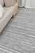 Tapete Sala 250x350 Veneza Listras 461 Cinza - Pemogo Decorações - Loja de Tapetes e Cortinas