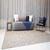 Tapete Sala Sisal Antiderrapante 3,00x2,50m Sisal Pemogo