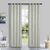 Cortina de Tecido Semi Blackout Toronto Prata 2,60x1,70m Pemogo