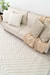 Tapete Sala 150x200 Chevron Bege 339 na internet