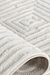 Imagem do Tapete Sala 150x200 Chevron Bege 323