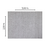 Tapete Sala Sisal Antiderrapante 3,00x2,50m Sisal Pemogo - loja online