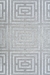Tapete Sala 150x200 Chevron Cinza 399 - comprar online