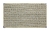 Tapete Sala Sisal Antiderrapante 2,50x2,00m - Com Ponteira de Metal