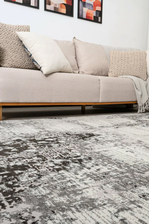 Tapete Sala 250x300 Talia Estonado Gelo 2827 - comprar online