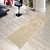Passadeira Sisal Antiderrapante Premium Lancer 0,66x1,80m
