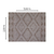 Tapete Sala Sisal Antiderrapante 3,00x2,50m Sisal Pemogo