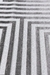 Tapete Sala 150x200 Chevron Cinza 338