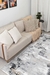 Tapete Sala 400x500 Vienna Cinza Estonado 710 - Pemogo Decorações - Loja de Tapetes e Cortinas
