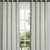 Cortina de Tecido Semi Blackout Madri Prata 2,60x2,30m Pemogo - comprar online