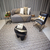 Tapete Sala Sisal Antiderrapante 3,00x2,50m Sisal Pemogo