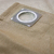 Cortina de Tecido Semi Blackout Linen 3,60x2,50m Pemogo na internet