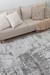 Tapete Sala 200x250 Talia Nuvem Cinza 2832 - loja online