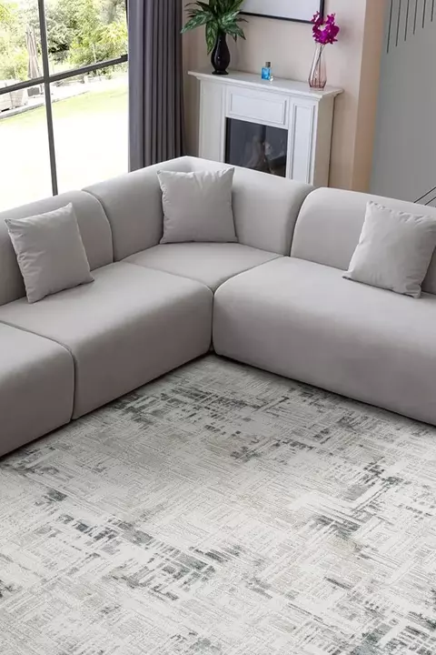 Tapete Sala 300x400 Milão Cinza 10
