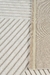 Tapete Sala 150x200 Chevron Bege 419 - loja online