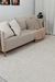 Tapete Sala 150x200 Chevron Bege 323