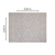 Tapete Sala Sisal Antiderrapante 3,00x2,50m Sisal Pemogo - comprar online