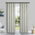 Cortina de Tecido Semi Blackout Madri Prata 2,60x1,70m Pemogo