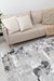 Tapete Sala 200x250 Vienna Cinza Estonado 710 - loja online